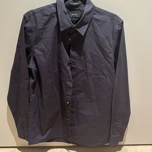 Men’s A.P.C. Button down- size medium